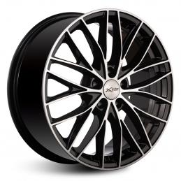 X`trike X-130 7.5x18 PCD5x108 ET47 DIA 60.1  BK/FP